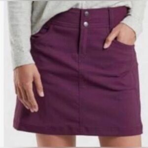 Title Nine Activewear Skort Recycled ClambeR 2.0 Size 2